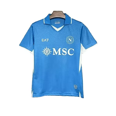 Napoli Home Shirt 2024/2025 - Retro Shirt Stories