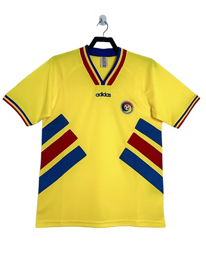 Retro Romania Home Shirt 1994 - Retro Shirt Stories