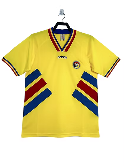 Retro Romania Home Shirt 1994 - Retro Shirt Stories