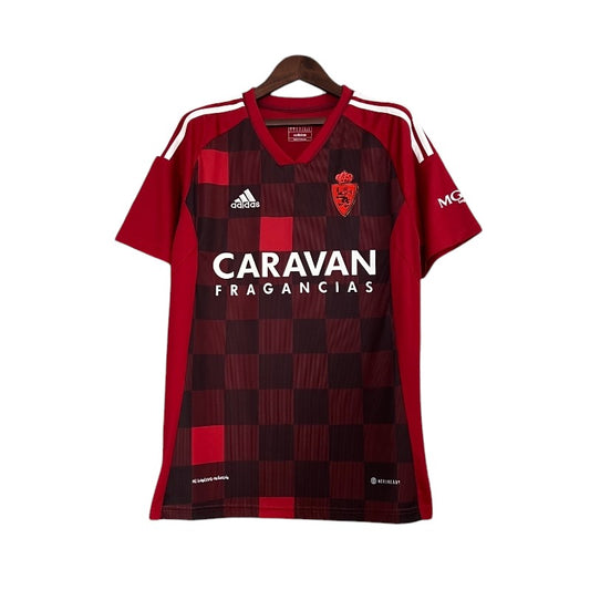 Real Zaragoza 3rd Shirt 2023/2024 - Retro Shirt Stories