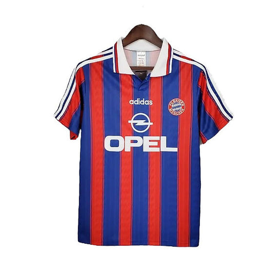 Retro Bayern Munich Home Shirt 1995/1997 - Retro Shirt Stories