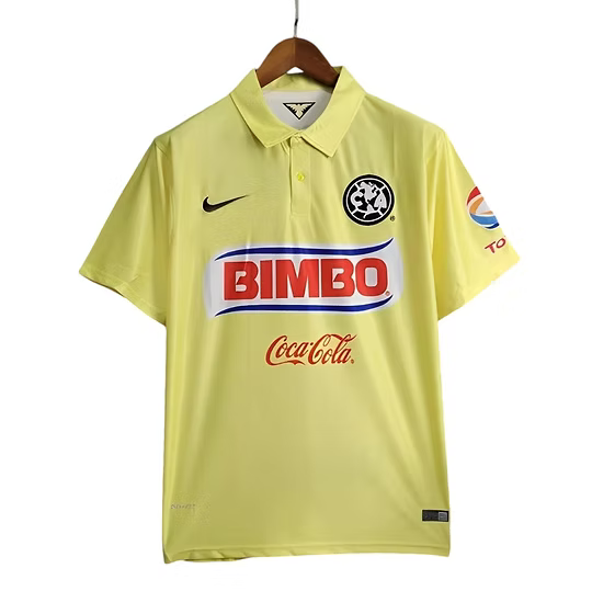 Retro Club America Home Shirt 2014/2015 - Retro Shirt Stories