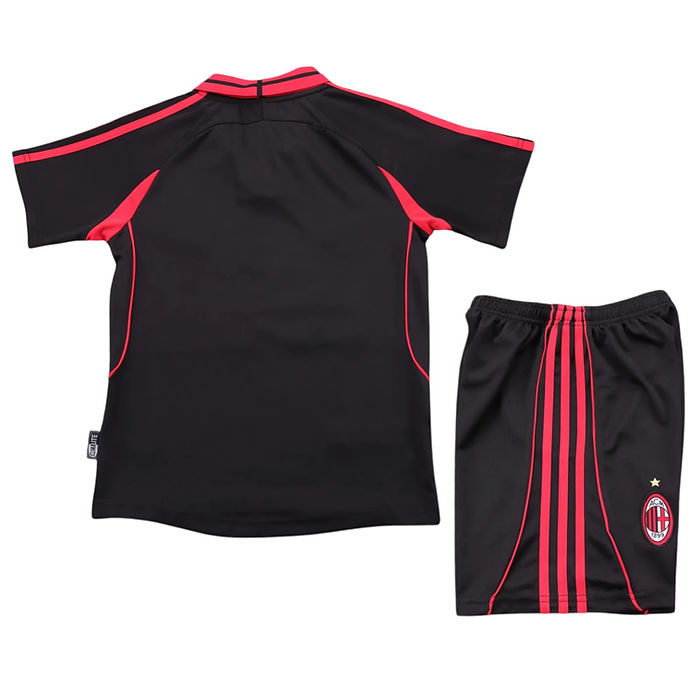 Retro AC Milan Away Kids Kit 2000/2001 - Retro Shirt Stories