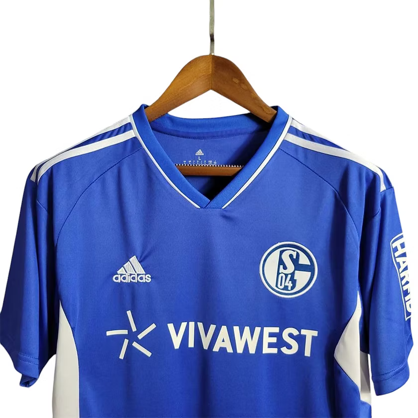 Schalke Home Shirt 2022/2023 - Retro Shirt Stories