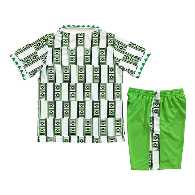 Nigeria Away Kids Kit 1994 - Retro Shirt Stories