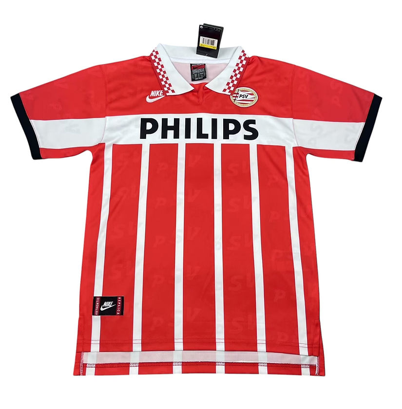 Retro PSV Eindhoven Home Shirt 1995/1996 - Retro Shirt Stories