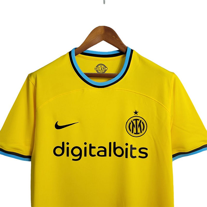 Inter Milan 3rd Shirt 2022/2023 - Retro Shirt Stories
