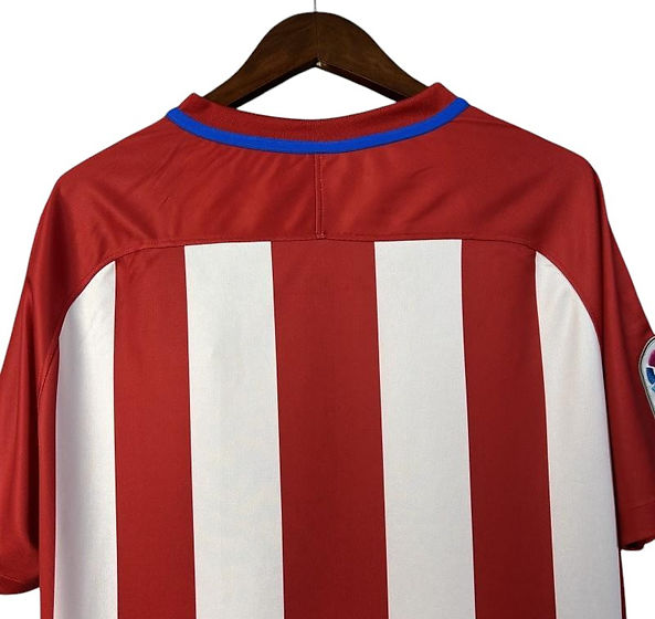 Retro Atlético Madrid Home Shirt 2016/2017 - Retro Shirt Stories