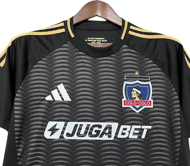 Colo Colo Away Shirt 2024/2025 - Retro Shirt Stories