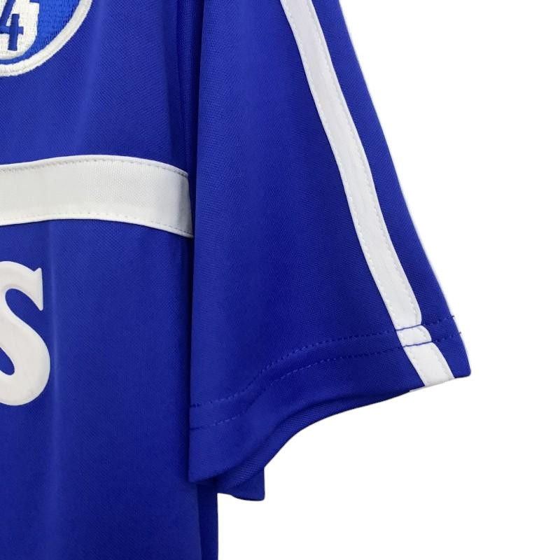 Retro Schalke Home Shirt 2000/2001 - Retro Shirt Stories