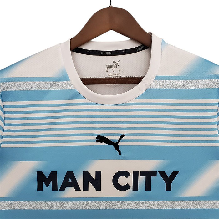 Manchester City Training Shirt 2022/2023 - Retro Shirt Stories
