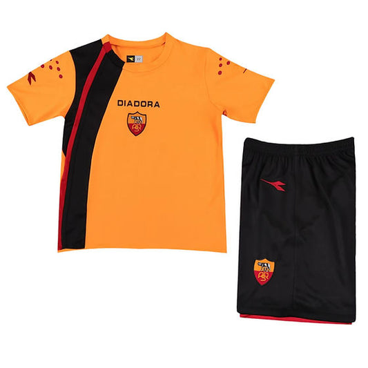 Retro Roma Home Kids Kit 2005/2006 - Retro Shirt Stories