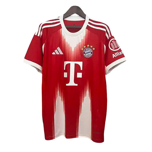 Bayern Munich Home Shirt 2025/2026 - Retro Shirt Stories