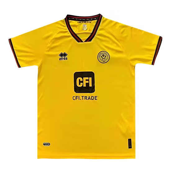 Sheffield United Away Shirt 2023/2024 - Retro Shirt Stories