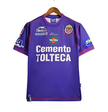 Retro Chivas 3rd Shirt 2002/2003 - Retro Shirt Stories