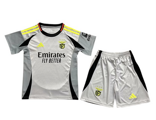 Benfica 3rd Kids Kit 2024/2025 - Retro Shirt Stories