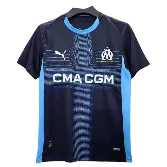 Marseille Home Shirt 2025/2026 - Retro Shirt Stories
