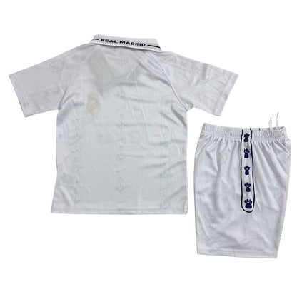 Retro Real Madrid Home Kids Kit 1994/1996 - Retro Shirt Stories