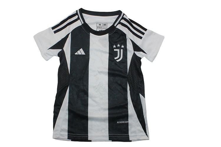 Juventus Home Kids Kit 2024/2025 - Retro Shirt Stories