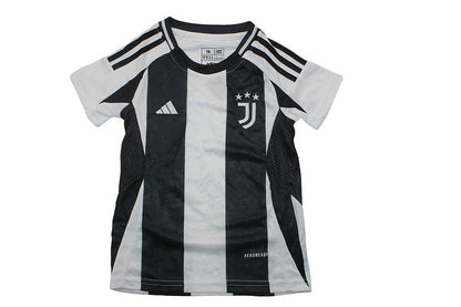 Juventus Home Kids Kit 2024/2025 - Retro Shirt Stories