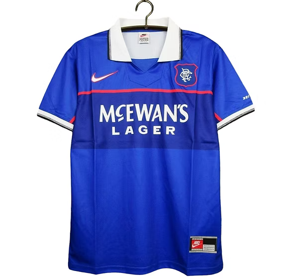 Retro Rangers Home Shirt 1997/1999 - Retro Shirt Stories