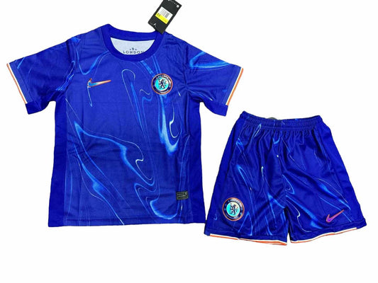 Chelsea Home Kids Kit 2024/2025 - Retro Shirt Stories