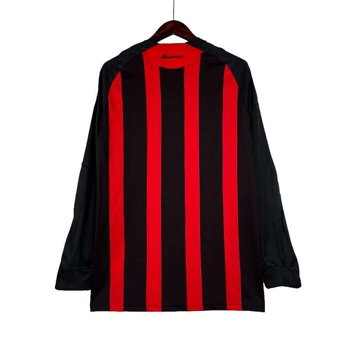 Retro AC Milan LS Home Shirt 2008/2009 - Retro Shirt Stories