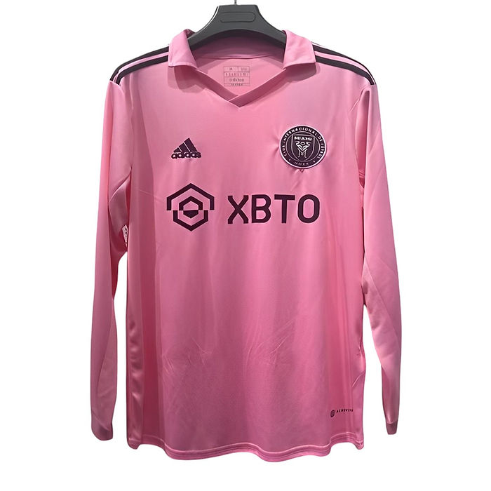 Inter Miami LS Home Shirt 2023/2024 - Retro Shirt Stories