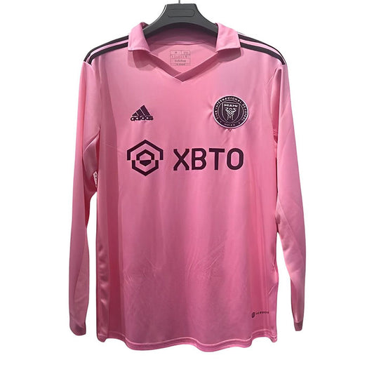 Inter Miami LS Home Shirt 2023/2024 - Retro Shirt Stories