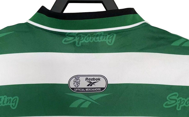 Retro Sporting Lisbon Home Shirt 1999/2000 - Retro Shirt Stories
