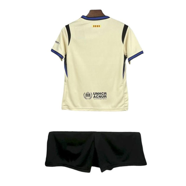 Barcelona Away Kids Kit 2025/2026 - Retro Shirt Stories