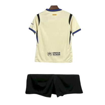 Barcelona Away Kids Kit 2025/2026 - Retro Shirt Stories