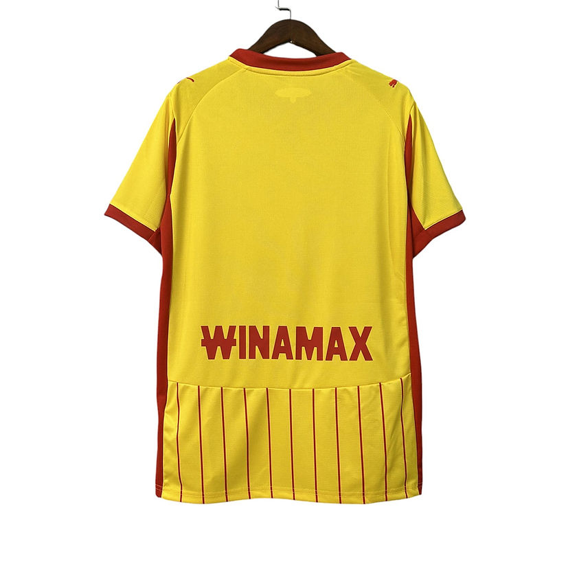 Lens Home Shirt 2025/2026 - Retro Shirt Stories