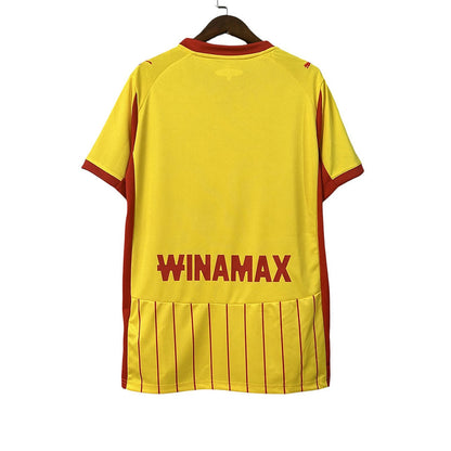 Lens Home Shirt 2025/2026 - Retro Shirt Stories
