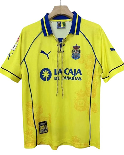 Retro Las Palmas Home Shirt 1997/1998 - Retro Shirt Stories