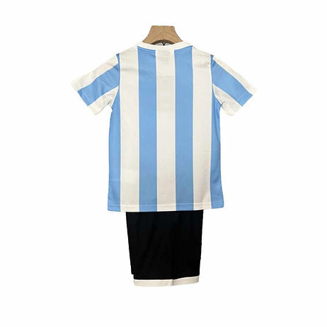 Retro Argentina Home Kids Kit 1986 - Retro Shirt Stories