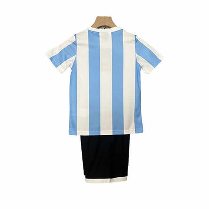 Retro Argentina Home Kids Kit 1986 - Retro Shirt Stories
