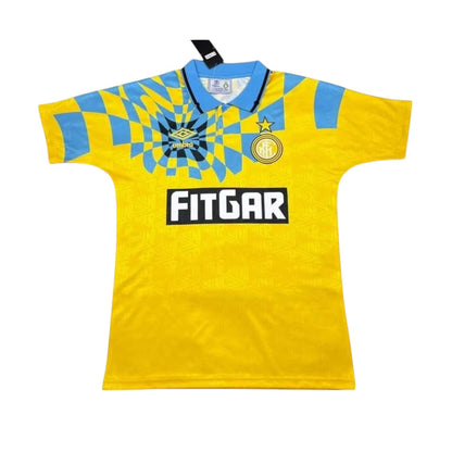 Retro Inter Milan 3rd Shirt 1991/1992 - Retro Shirt Stories