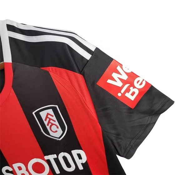 Fulham Away Shirt 2024/2025 - Time Warp Kits