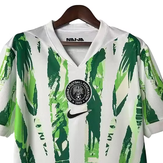 Nigeria Home Shirt 2025 - Retro Shirt Stories
