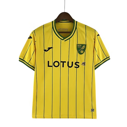 Norwich City Home Shirt 2022/2023 - Retro Shirt Stories