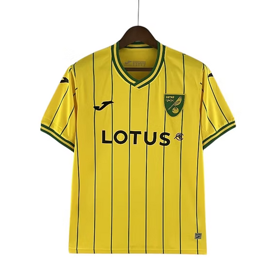 Norwich City Home Shirt 2022/2023 - Retro Shirt Stories