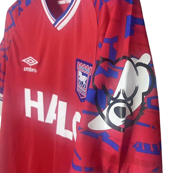 Ipswich Town Away Shirt 2025/2026 - Retro Shirt Stories