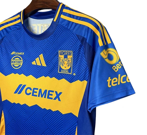Tigres Away Shirt 2024/2025 - Retro Shirt Stories