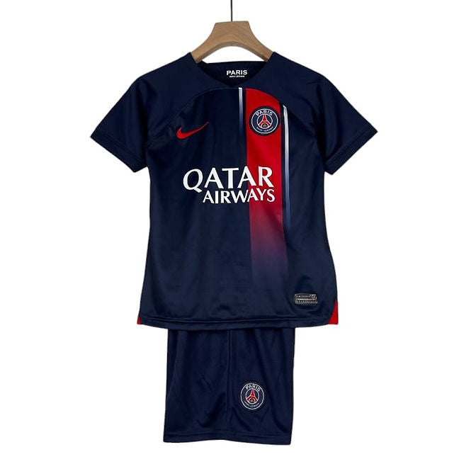 PSG Home Kids Kit 2023/2024 - Retro Shirt Stories