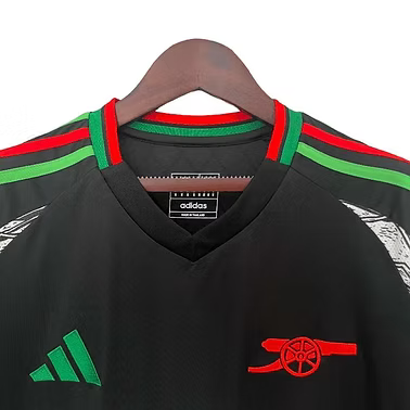 Arsenal Away Shirt 2024/2025 - Retro Shirt Stories