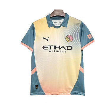 Manchester City 4th Shirt 2024/2025 - Retro Shirt Stories