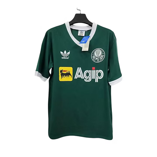 Retro Palmeiras Home Shirt 1987/1988 - Retro Shirt Stories