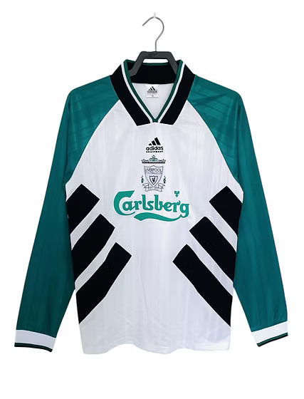 Retro Liverpool LS Away Shirt 1993/1995 - Retro Shirt Stories