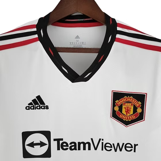 Manchester United Away Shirt 2022/2023 - Retro Shirt Stories